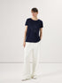 LC Waikiki Crew Neck Studded Women'S T-Shirt